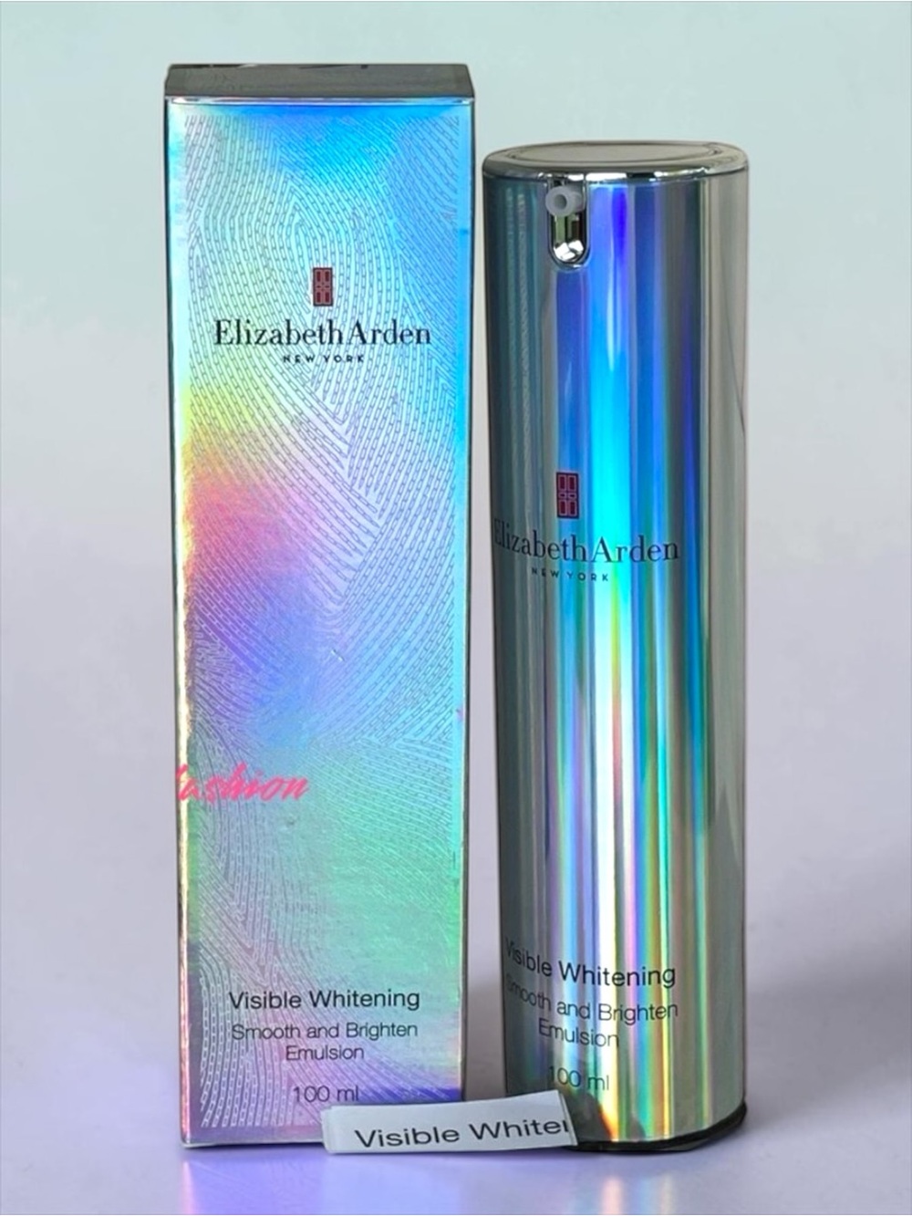 ELIZABETH ARDEN VISIBLE WHITENING SMOOTH AND BRIGHTEN EMULSION 100ML NIB